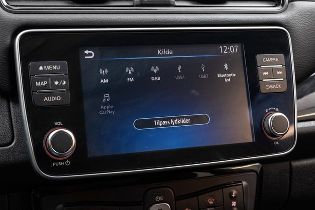 2021 NISSAN LEAF - 21