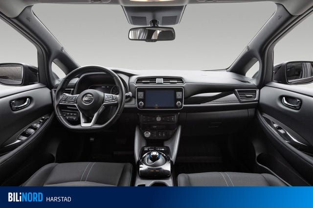 2021 NISSAN LEAF - 12