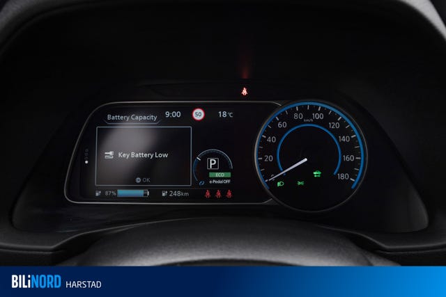2021 NISSAN LEAF - 15