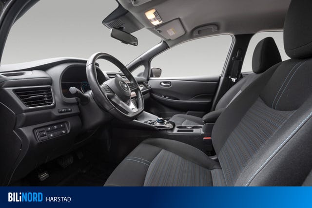 2021 NISSAN LEAF - 11