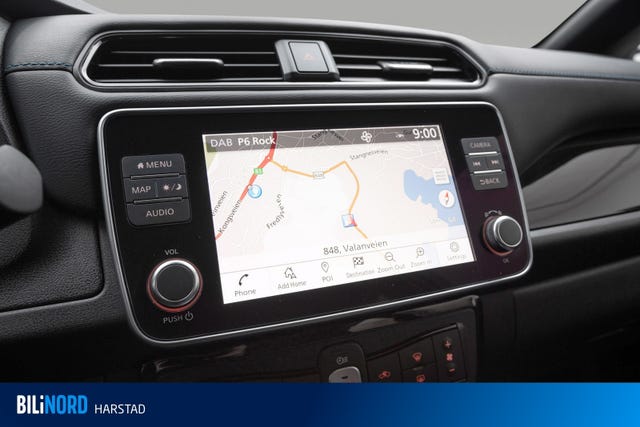 2021 NISSAN LEAF - 18