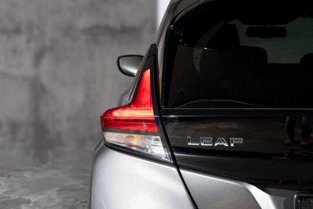 2021 NISSAN LEAF - 8
