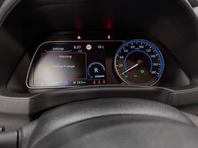 2021 NISSAN LEAF - 9