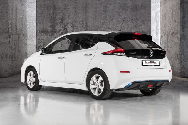 2021 NISSAN LEAF - 7