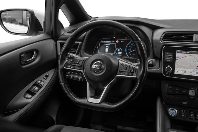 2021 NISSAN LEAF - 12