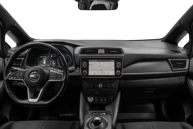 2021 NISSAN LEAF - 11