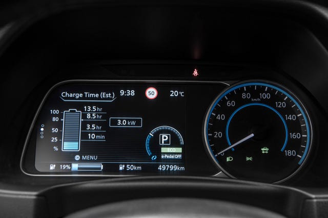 2021 NISSAN LEAF - 14