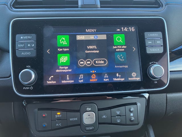 2022 NISSAN LEAF - 15