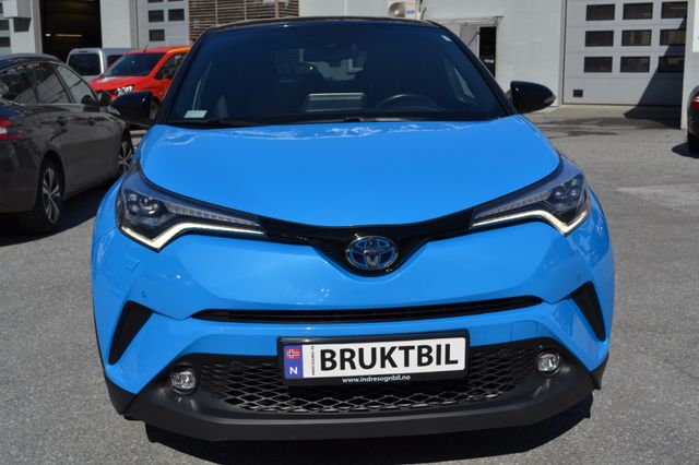 NMTKZ3BX70R190322 2018 TOYOTA C-HR-1