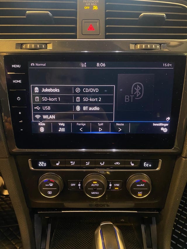 2019 VOLKSWAGEN GOLF - 22