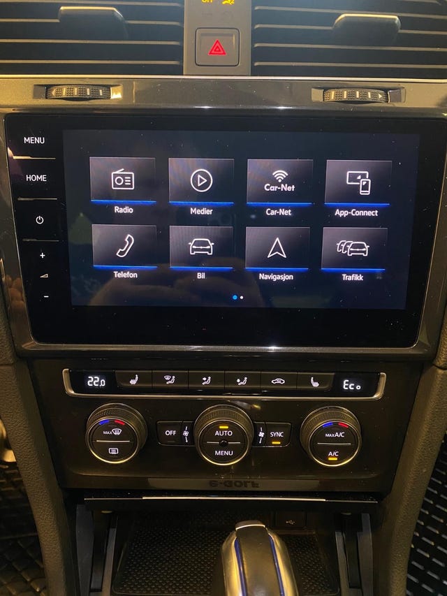 2019 VOLKSWAGEN GOLF - 21