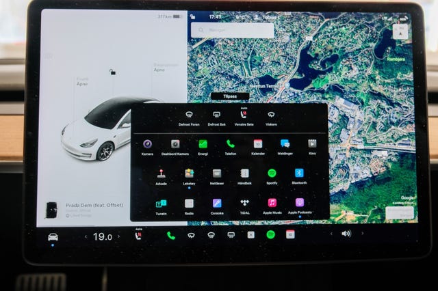 2021 TESLA MODEL 3 - 32