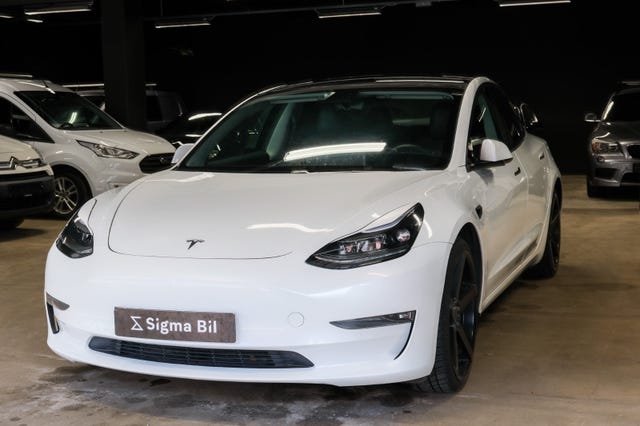 5YJ3E7EC2MF898585 2021 TESLA MODEL 3-1