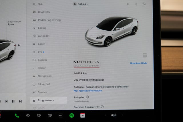 2021 TESLA MODEL 3 - 36