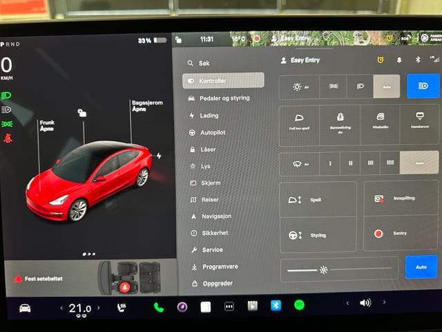 2021 TESLA MODEL 3 - 18