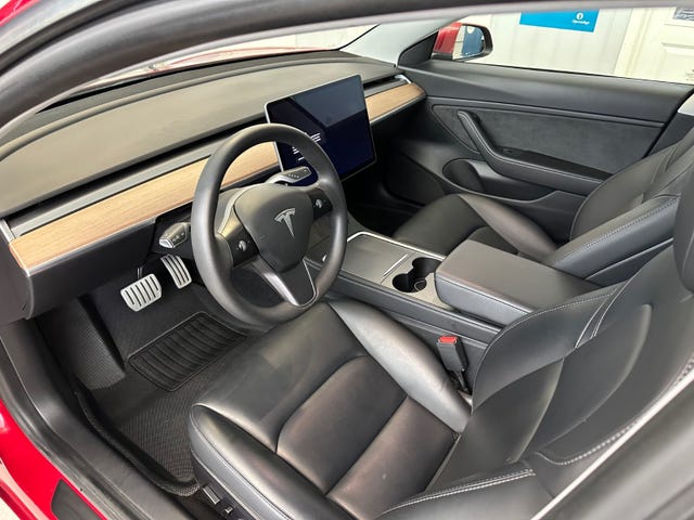 2021 TESLA MODEL 3 - 11