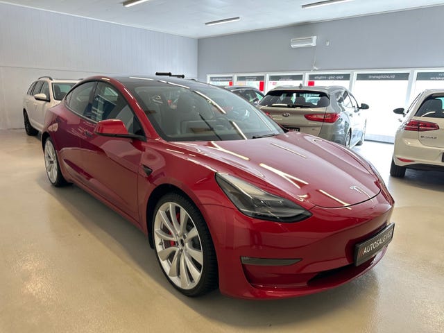 5YJ3E7EC0MF829989 2021 TESLA MODEL 3-5