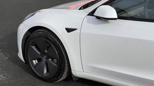 LRW3E7EB3MC411850 2021 TESLA MODEL 3-2