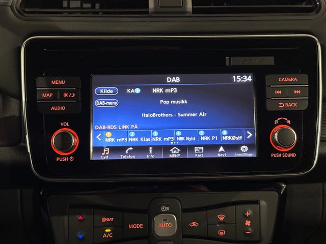2018 NISSAN LEAF - 20