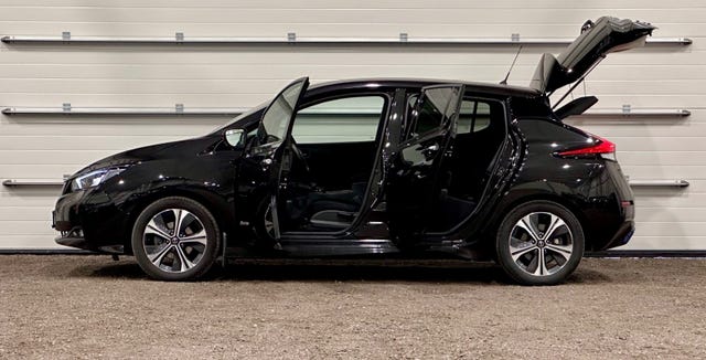SJNFAAZE1U0017227 2018 NISSAN LEAF-5