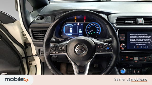 2021 NISSAN LEAF - 15
