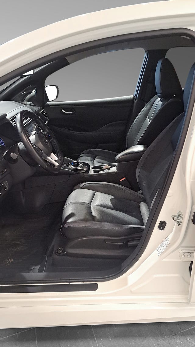 2021 NISSAN LEAF - 14