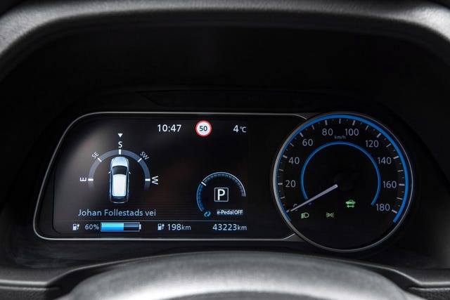 2021 NISSAN LEAF - 16