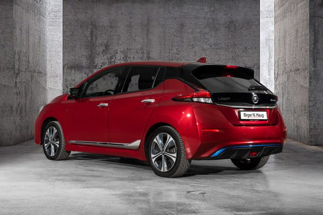 2021 NISSAN LEAF - 8