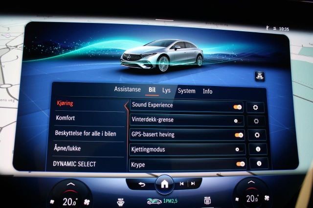 2022 MERCEDES-BENZ EQS - 123