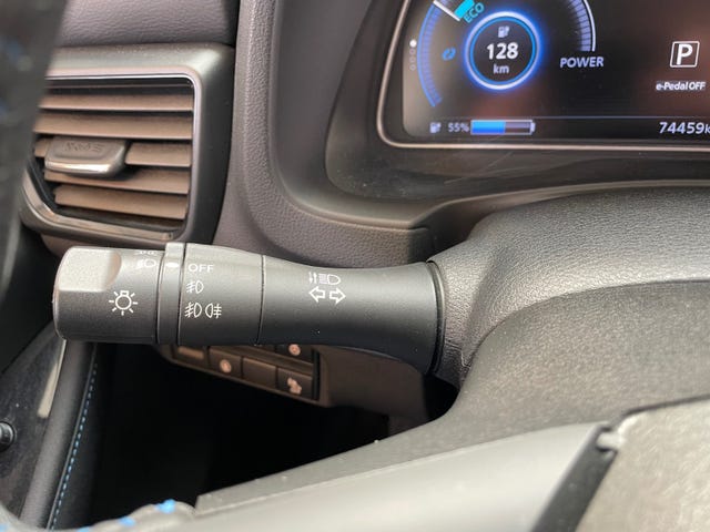 2018 NISSAN LEAF - 23