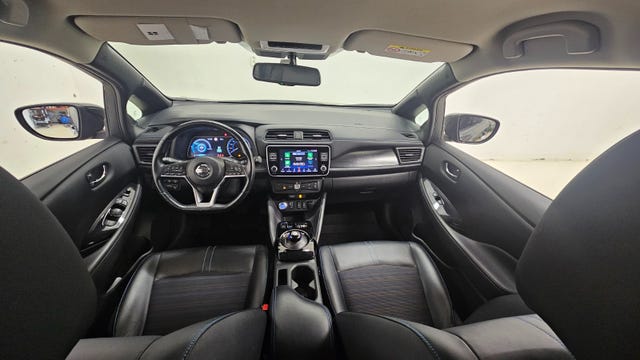 2021 NISSAN LEAF - 14