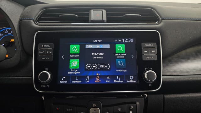 2021 NISSAN LEAF - 22