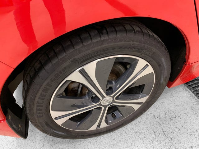 2018 NISSAN LEAF - 16