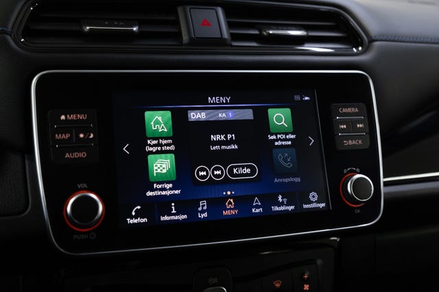 2021 NISSAN LEAF - 32