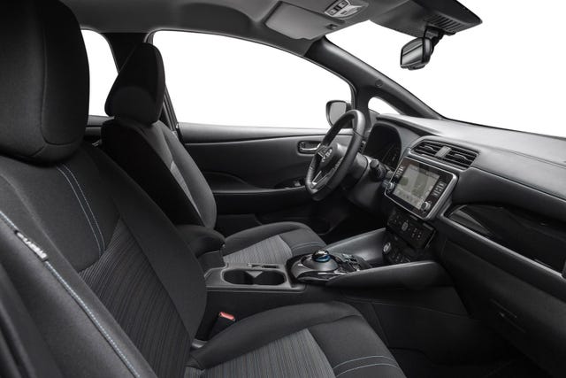 2022 NISSAN LEAF - 19