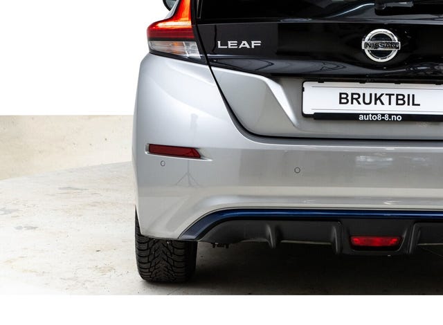 2021 NISSAN LEAF - 7