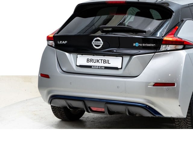 2021 NISSAN LEAF - 8