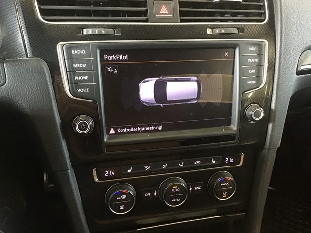 2015 VOLKSWAGEN GOLF - 14