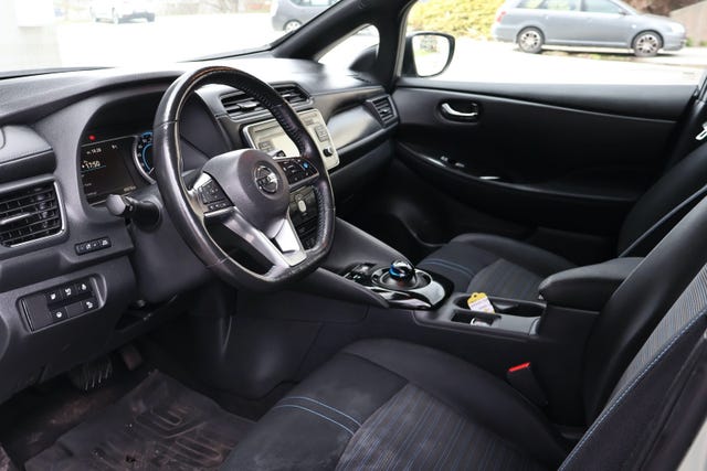 2018 NISSAN LEAF - 17