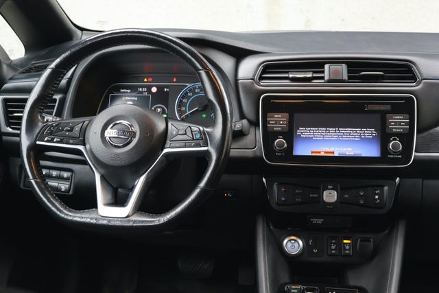 2018 NISSAN LEAF - 21