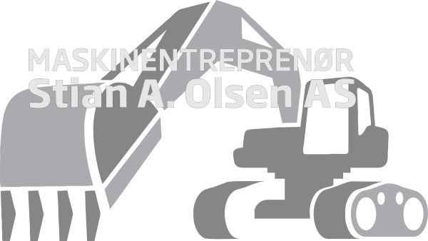 MASKINENTREPRENØR STIAN A. OLSEN AS logo