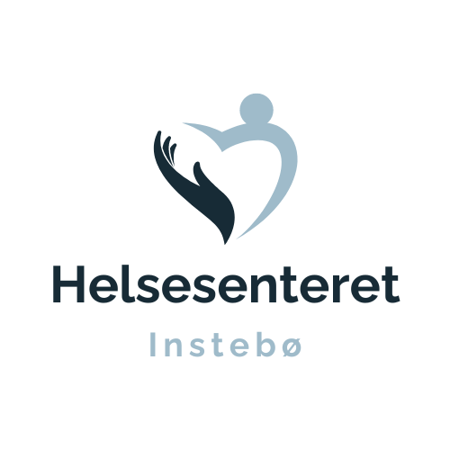 HELSESENTERET ARNE INSTEBØ AS logo