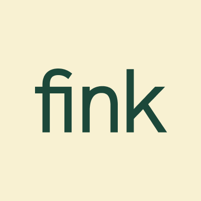 FINK AS logo