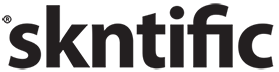 SKINTIFIC AS logo