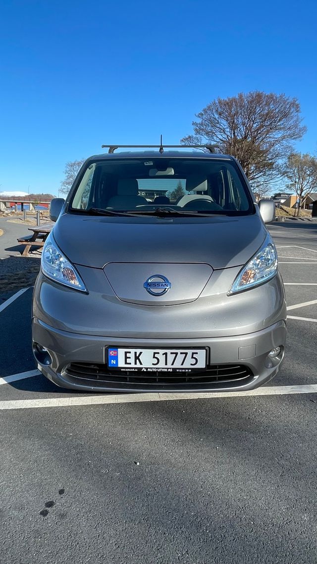 VSKTAAME0U0506597 2015 NISSAN E-NV200-5