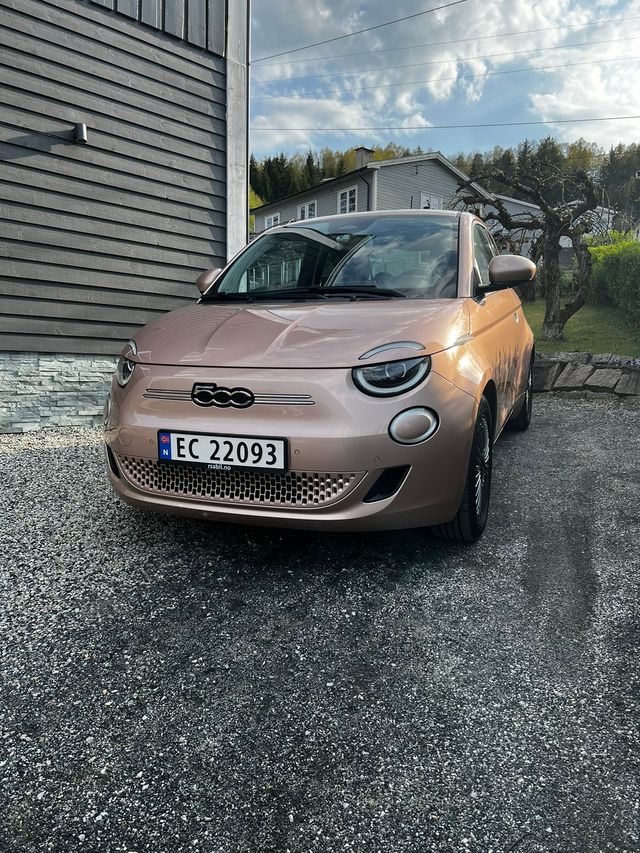 2021 FIAT 500 - 1