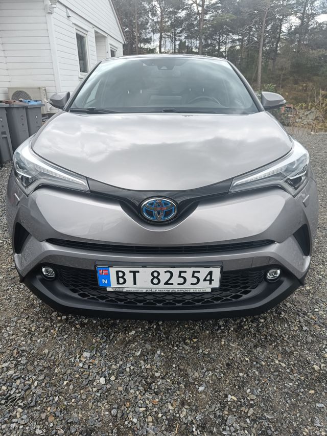 2018 TOYOTA C-HR - 1