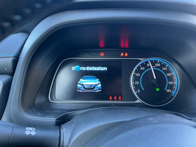 2018 NISSAN LEAF - 21