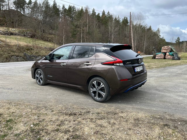 2018 NISSAN LEAF - 7