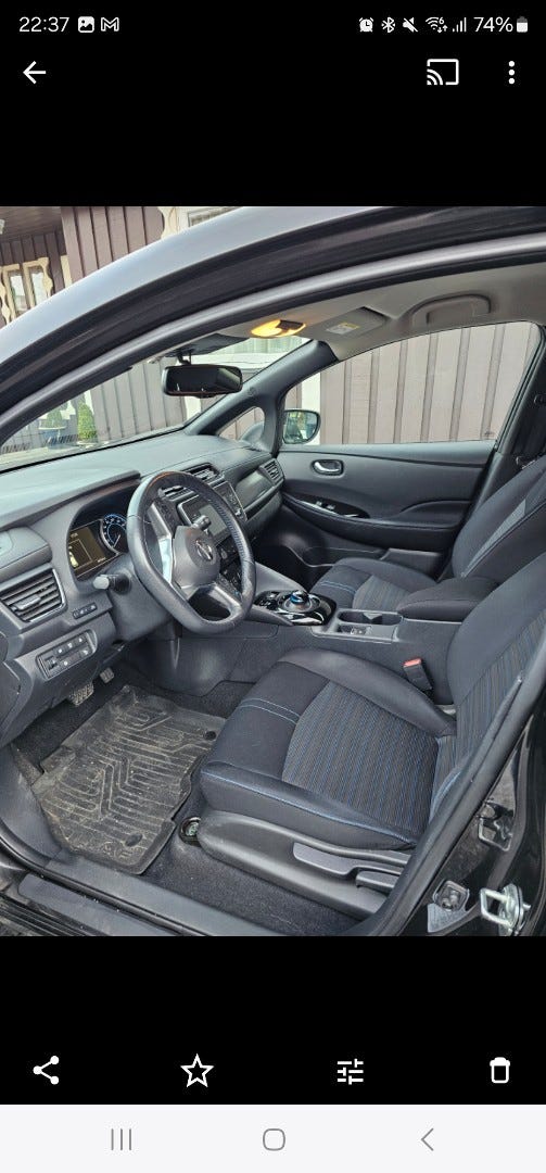 SJNFAAZE1U0019294 2018 NISSAN LEAF-2